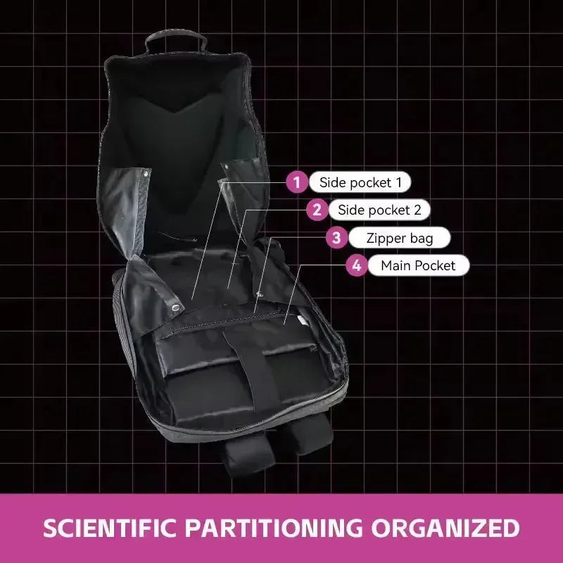 LED Glowing Eyes Owl Backpack - Bear Hugs