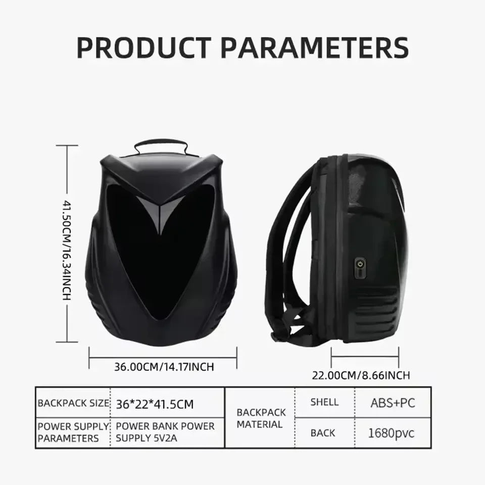 LED Glowing Eyes Owl Backpack - Bear Hugs