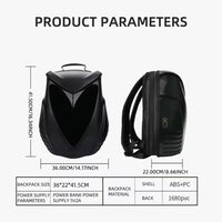 LED Glowing Eyes Owl Backpack - Bear Hugs