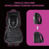 LED Glowing Eyes Owl Backpack - Bear Hugs