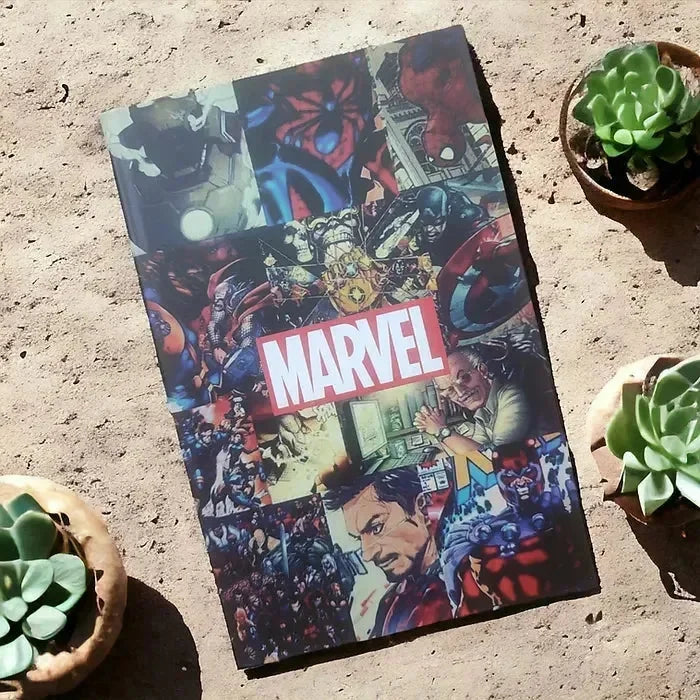 Legends Assemble A5 Notebook - Bear Hugs