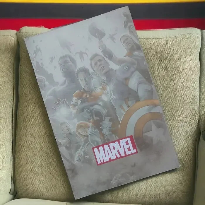 Legends Assemble A5 Notebook - Bear Hugs