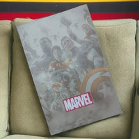 Legends Assemble A5 Notebook - Bear Hugs