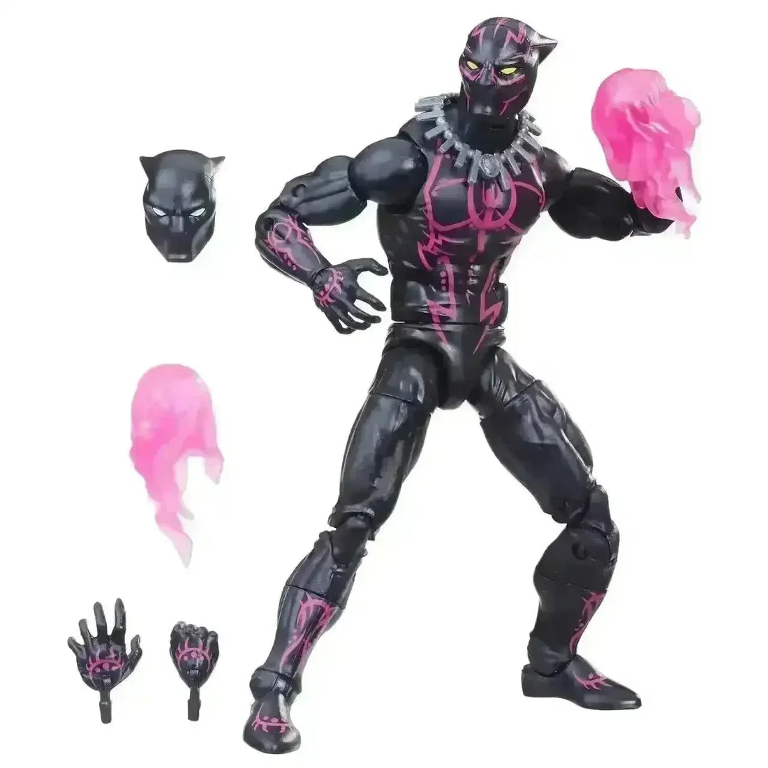 Legends Black Panther Vibranium Figure (16 cm) - Bear Hugs