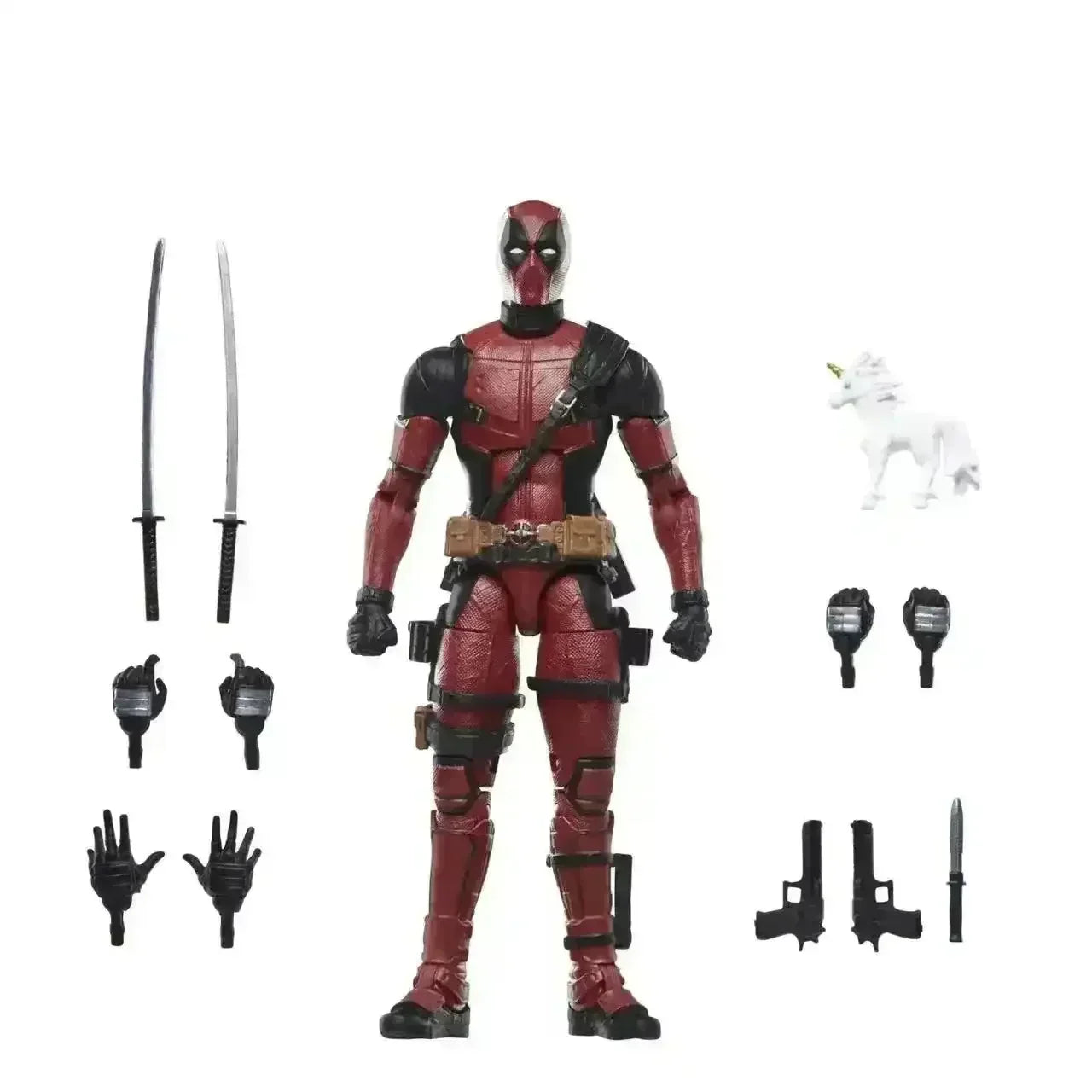 MARVEL COMICS - Deadpool Deluxe - Figurine articulée Egg Attack 17cm