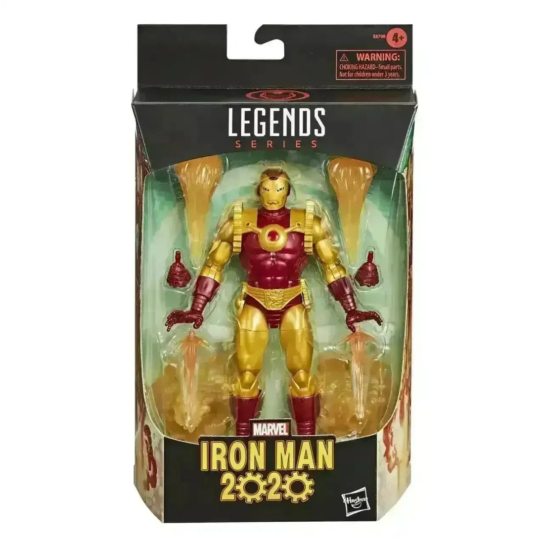 Legends Iron Man 2020 Action Figure (16 cm) - Bear Hugs