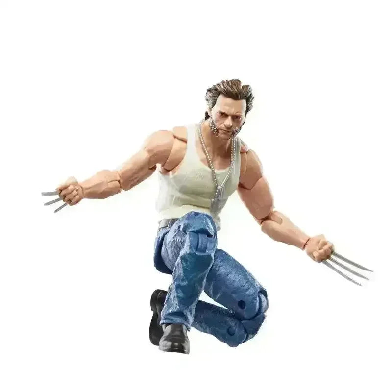 Marvel Legends Series X-Men, figurine articulée Wolverine classique de 15 cm, 3 accessoires