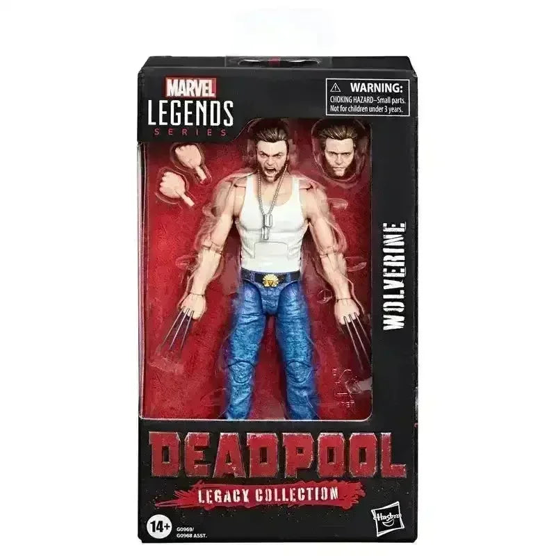Legends Wolverine Action Figure (15 cm) - Bear Hugs