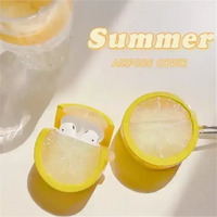 Lemon Shaped Case (For Airpods) - Bear Hugs