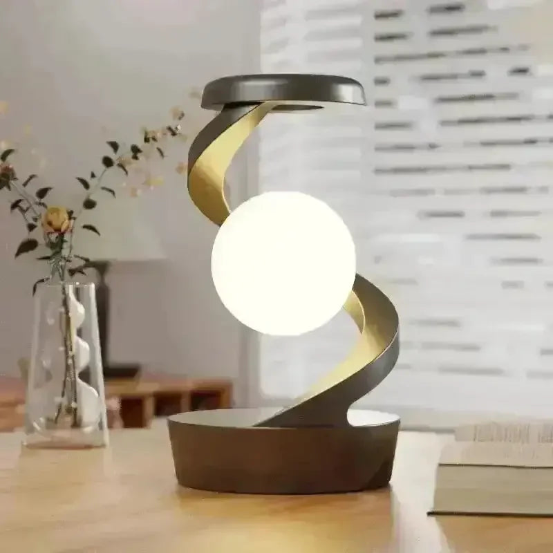 Levitating Night Ball Gesture Control Lamp - Bear Hugs