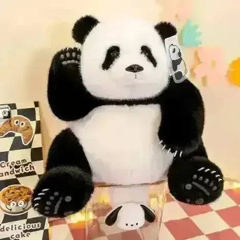 Life-like Giant Panda Plushie