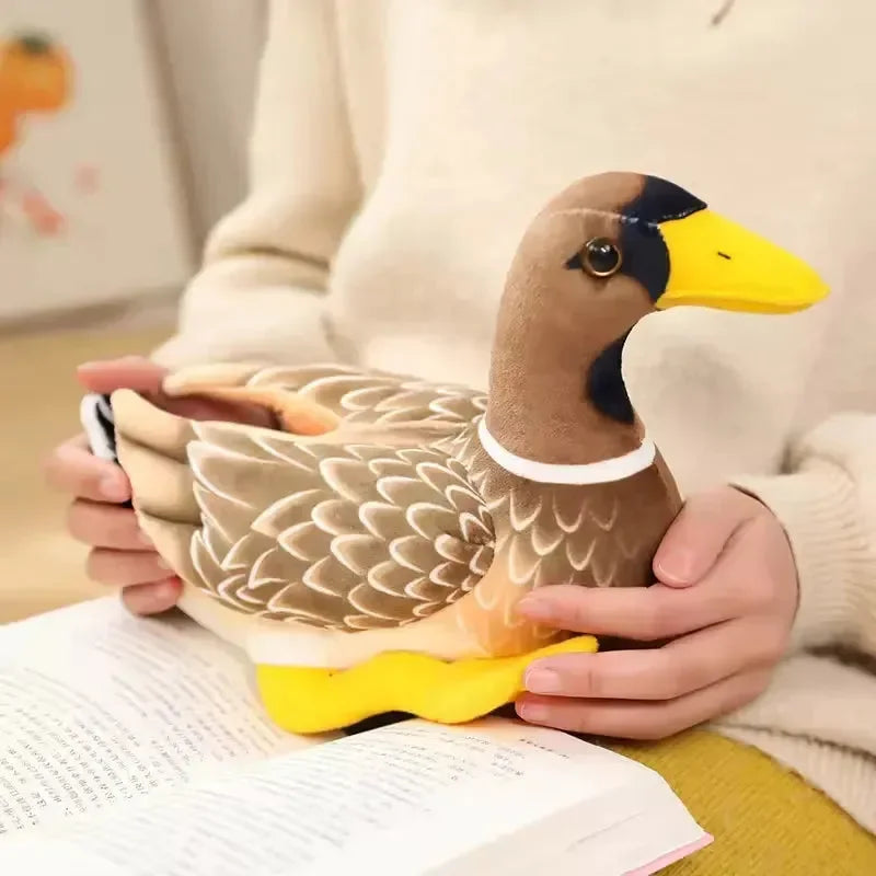 Lifelike Duck Plush Toy (30 cm) - Bear Hugs