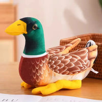 Lifelike Duck Plush Toy (30 cm) - Bear Hugs