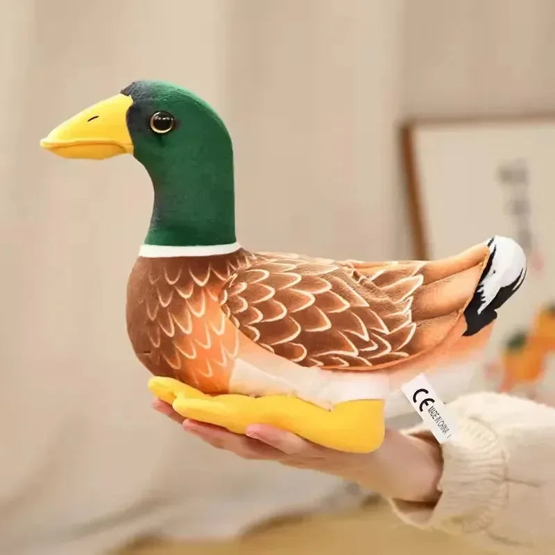 Lifelike Duck Plush Toy (30 cm) - Bear Hugs
