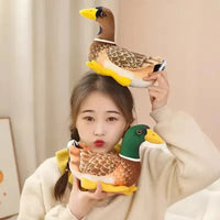Lifelike Duck Plush Toy (30 cm) - Bear Hugs