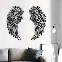 Light Up Angel Wings Wall Art - Bear Hugs