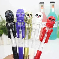 Light Up Skull Boxing Ball Pen - Bear Hugs