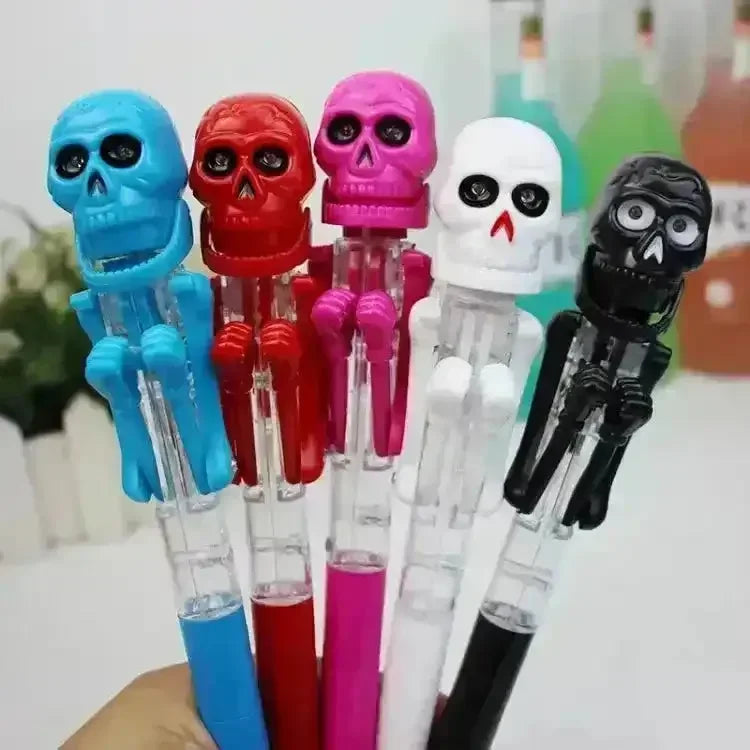 Light Up Skull Boxing Ball Pen - Bear Hugs