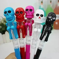 Light Up Skull Boxing Ball Pen - Bear Hugs