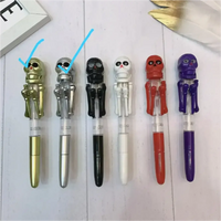 Light Up Skull Boxing Ball Pen - Bear Hugs