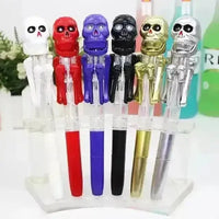 Light Up Skull Boxing Ball Pen - Bear Hugs