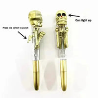 Light Up Skull Boxing Ball Pen - Bear Hugs
