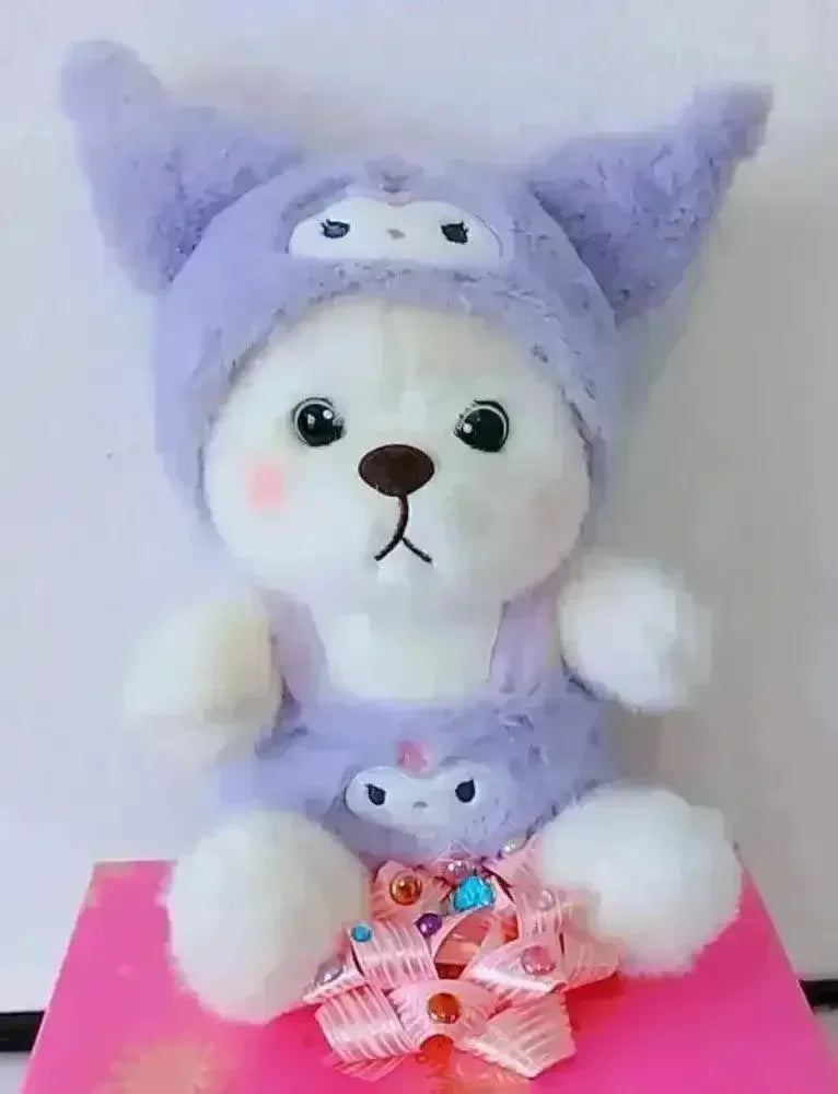 Lil' Kuromi Lena Cosplay Bear Plushie