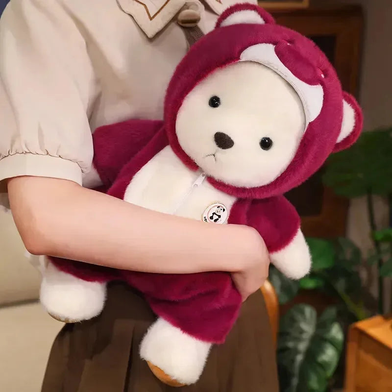 Lina Bear Cosplay Character Plushies - Bear Hugs