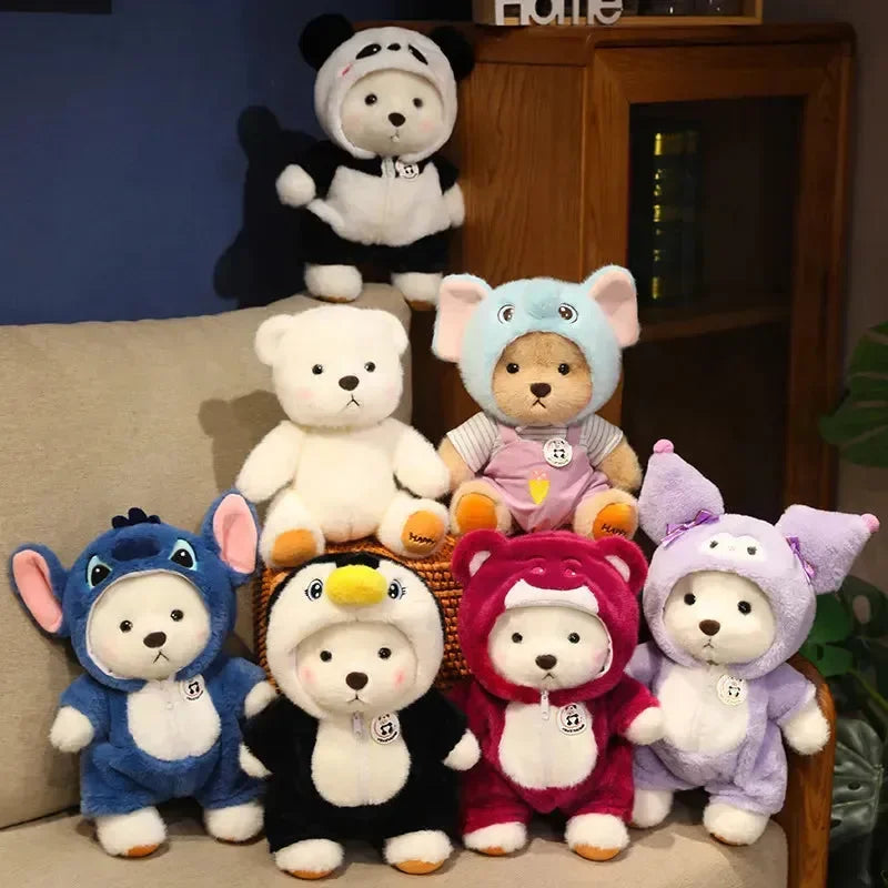 Lina Bear Cosplay Character Plushies - Bear Hugs