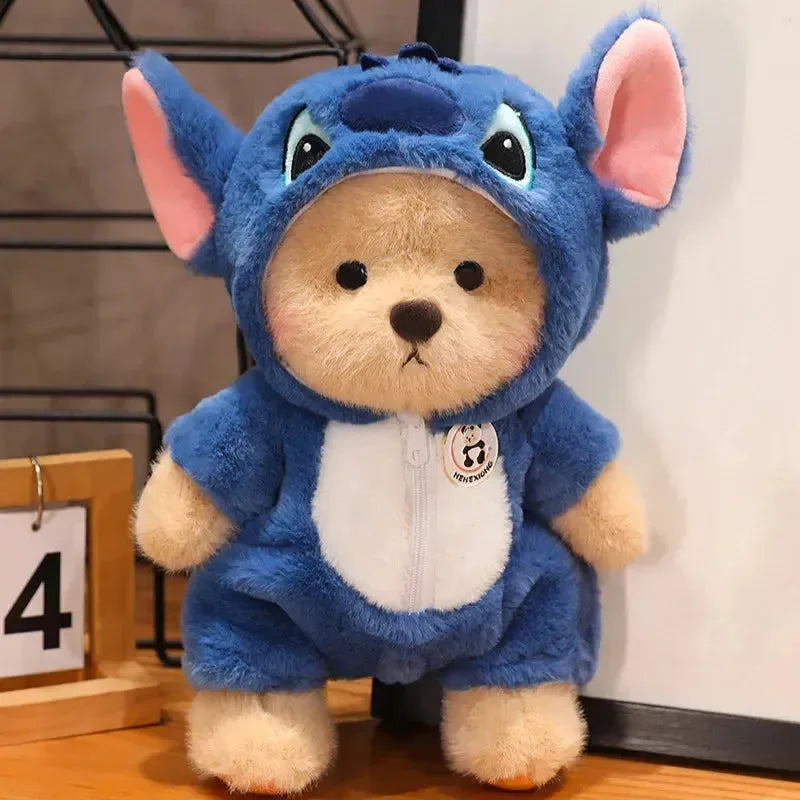 Lina Bear Cosplay Character Plushies - Bear Hugs