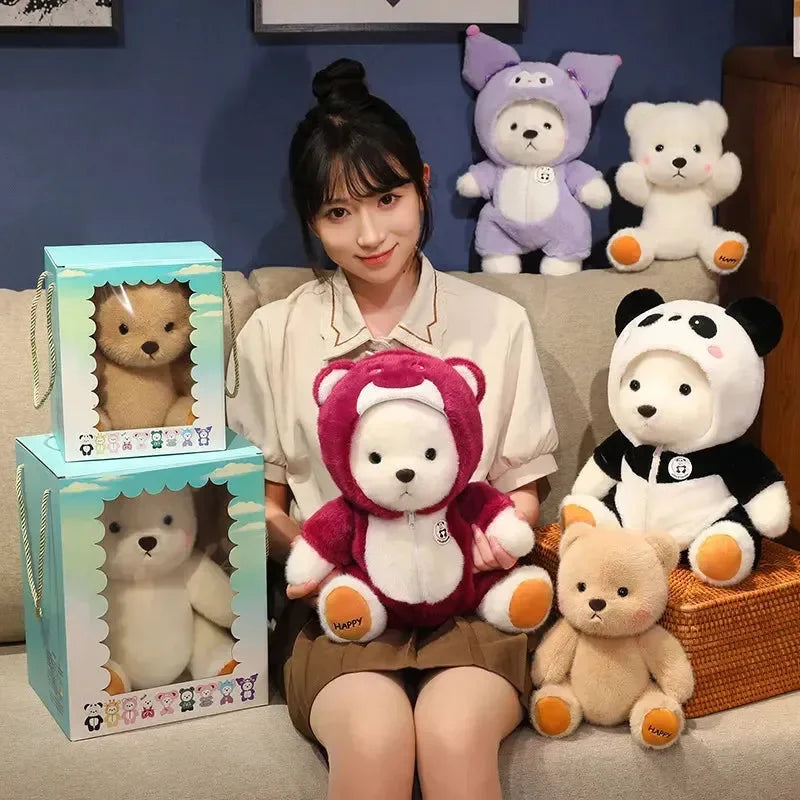 Lina Bear Cosplay Character Plushies - Bear Hugs