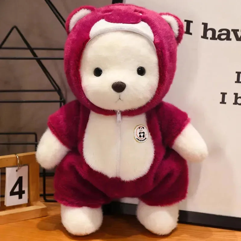 Lina Bear Cosplay Character Plushies - Bear Hugs