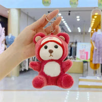 Lina Bear Cosplay Plush Keychain - Bear Hugs