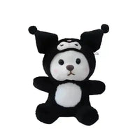 Lina Bear Kuromi Cosplay Plush Keychain - Bear Hugs