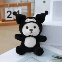 Lina Bear Kuromi Cosplay Plush Keychain - Bear Hugs