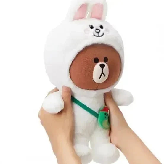 LINE Capital Bear Plushies (25 cm) - Bear Hugs