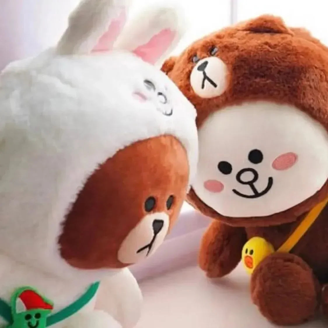 LINE Capital Bear Plushies (25 cm) - Bear Hugs