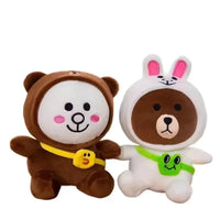 LINE Capital Bear Plushies (25 cm) - Bear Hugs