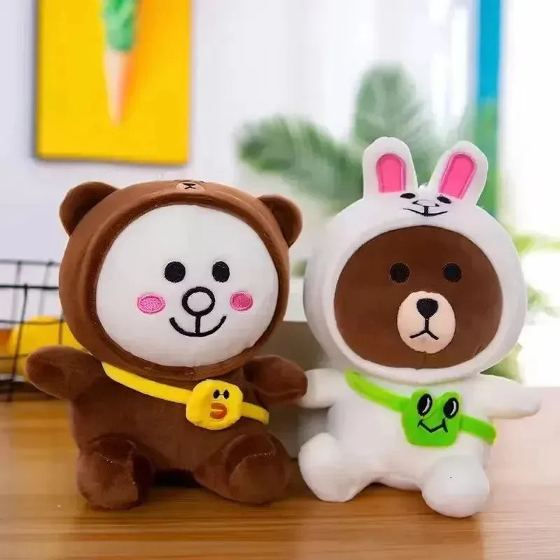 LINE Capital Bear Plushies (25 cm) - Bear Hugs