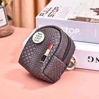 Lipstick Loot Mini Coin Purse Keychain - Bear Hugs