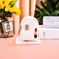 Lipstick Loot Mini Coin Purse Keychain - Bear Hugs