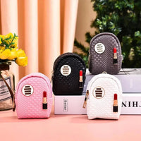 Lipstick Loot Mini Coin Purse Keychain - Bear Hugs