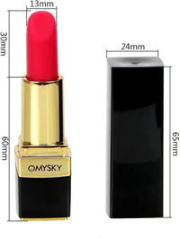 Lipstick Shaped Powerful Portable Massager - Bear Hugs