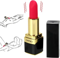 Lipstick Shaped Powerful Portable Massager - Bear Hugs