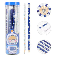 Little Astronaut Boxed Pencil Set (30 pcs) - Bear Hugs