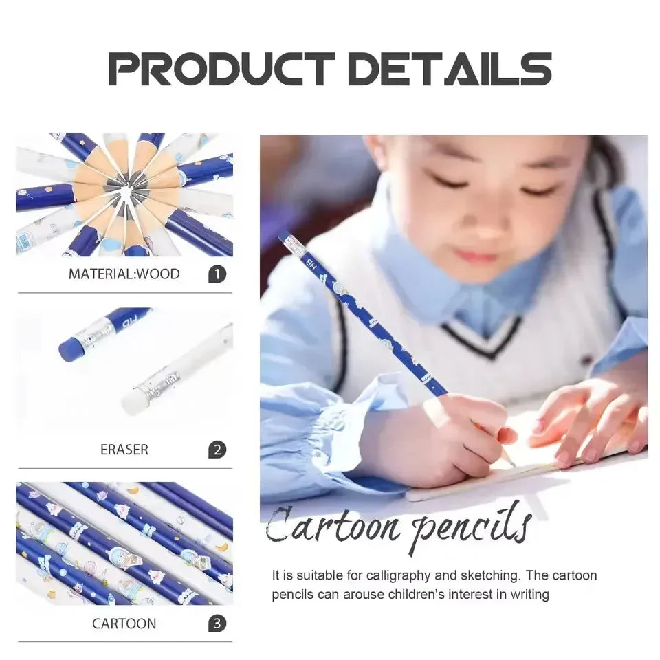 Little Astronaut Boxed Pencil Set (30 pcs) - Bear Hugs