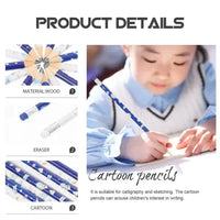 Little Astronaut Boxed Pencil Set (30 pcs) - Bear Hugs