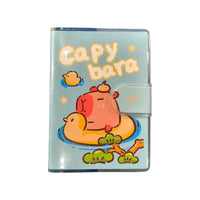 Little Capybara A7 Notebook With Clasp - Bear Hugs