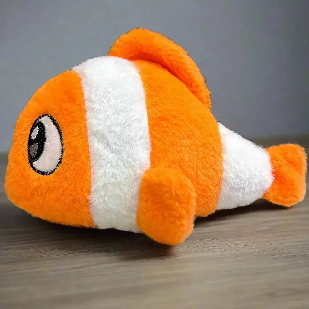 Little Clownfish Plush Toy (20 cm) - Bear Hugs