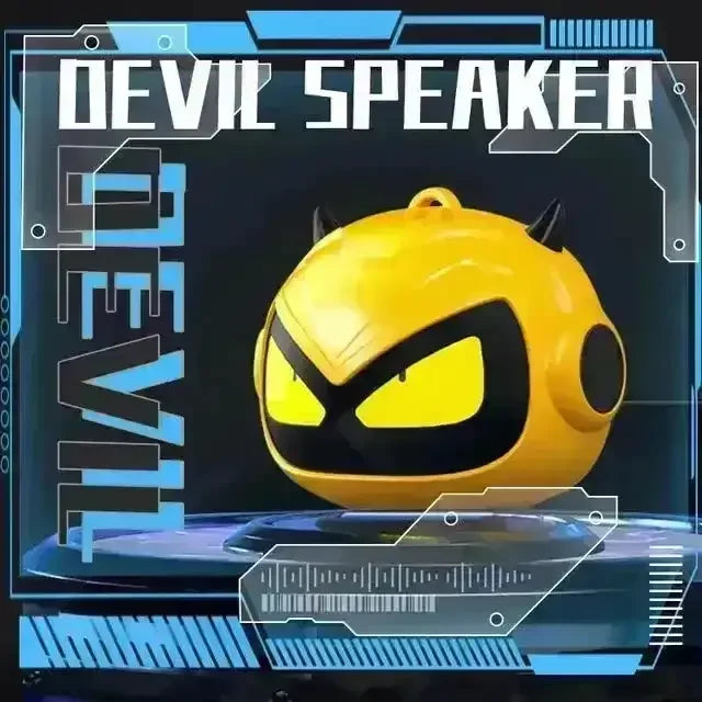 Little Devil Mini Bluetooth Speaker - Bear Hugs